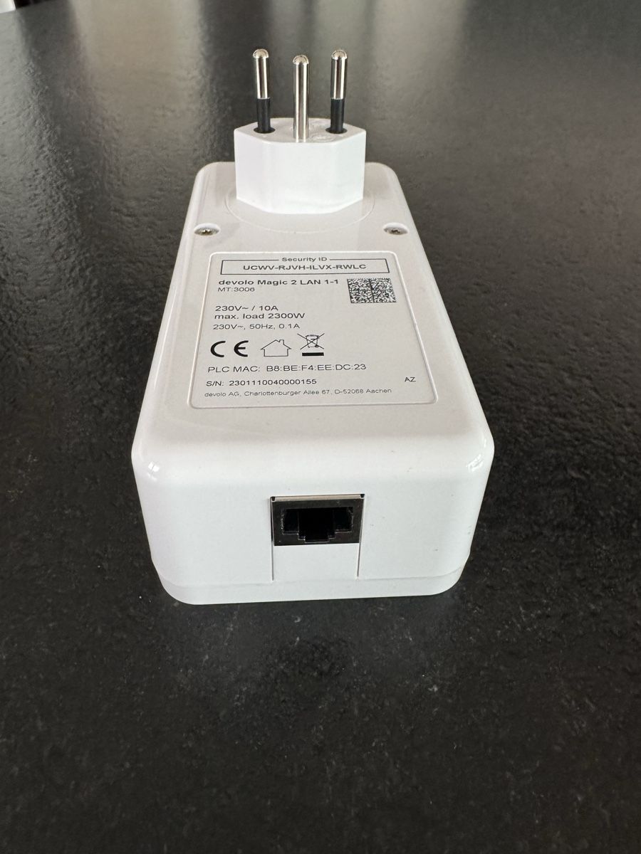 Devolo Laufwerke & Adapter: Adaptateur CPL Devolo Magic LAN 1-1 – Gebraucht aus Port von Wermala 2