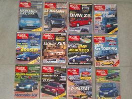 Zeitschrift auto motor und sport 1996