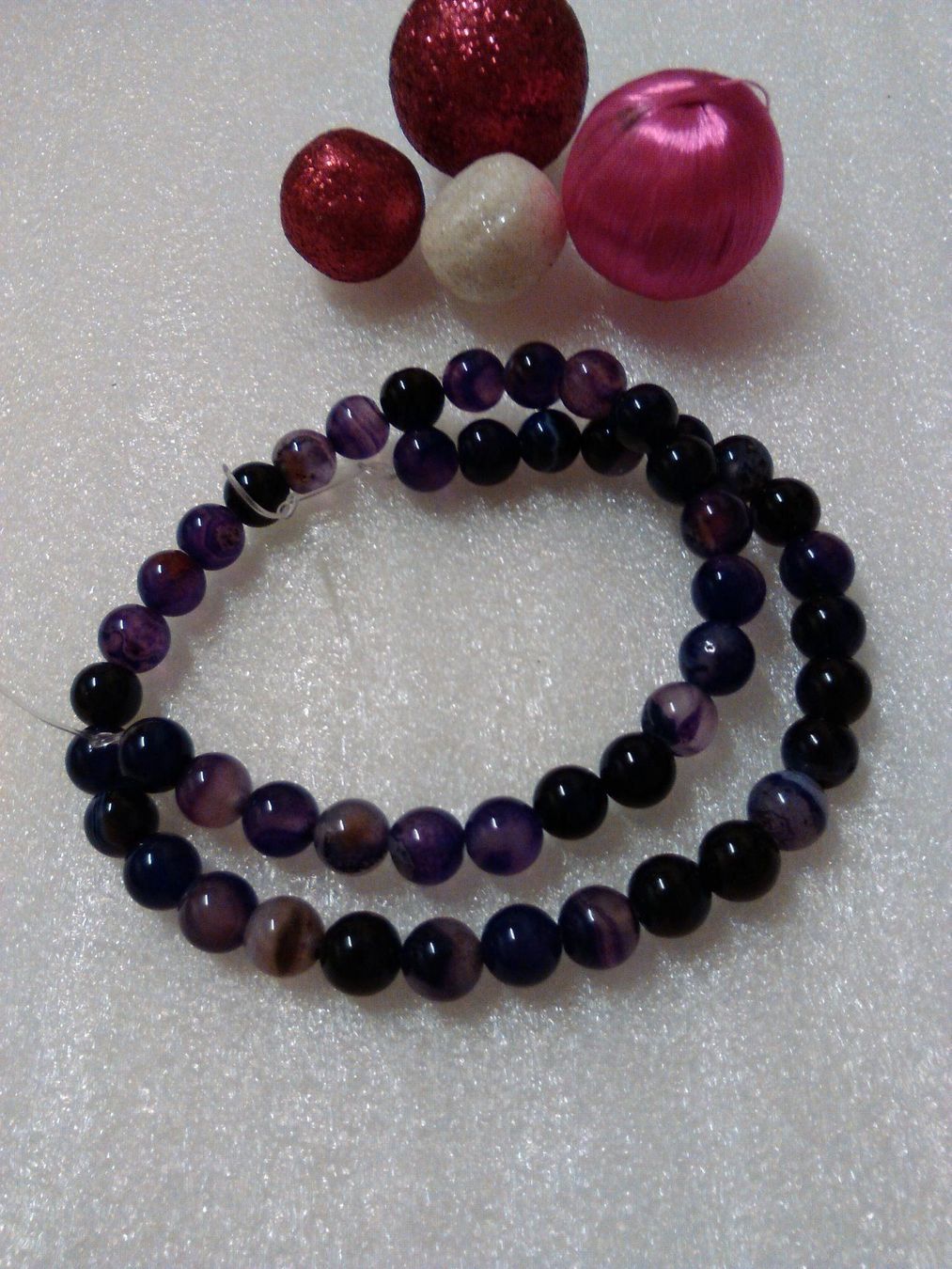 Colliers: STRAND ECHT AMETHYST,LELA FARBE – Neuf (Voir description) à Basel par bijoutrie_4 1