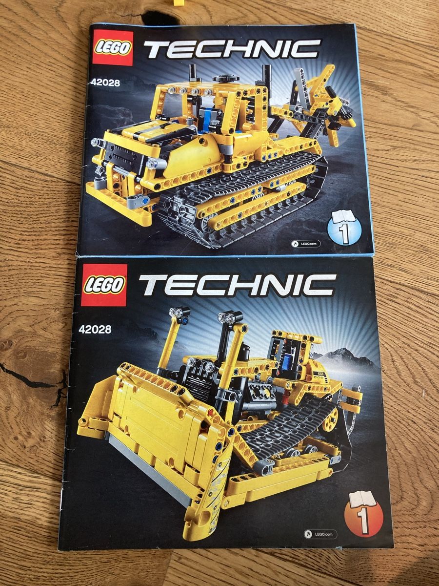 Lego Giocattoli: LegoTechnic Bulldozer – Usato da Eschenbach SG venduto da wangen01 2