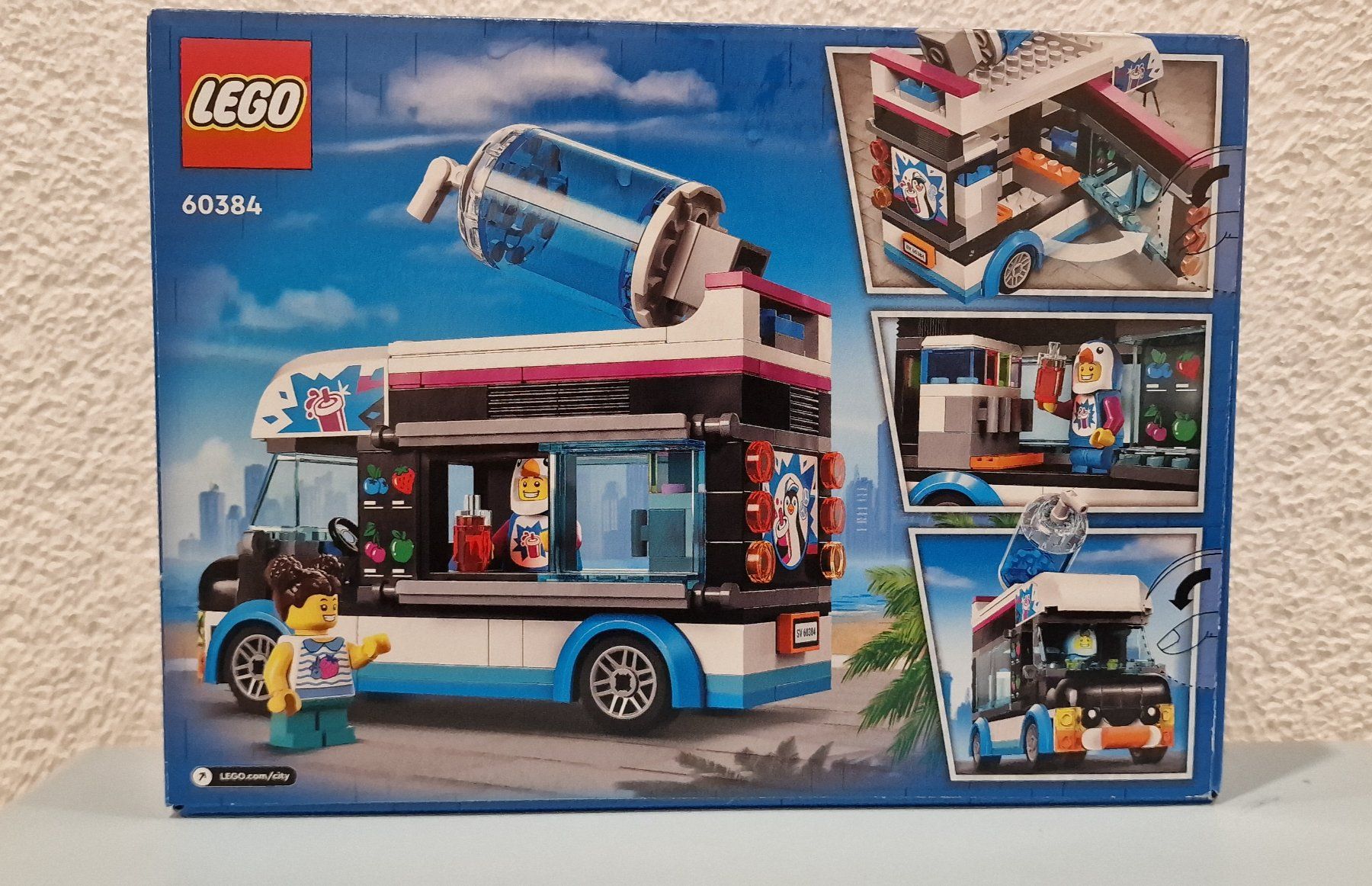 Lego Kit di costruzioni: Lego 60384 Penguin Slushy Van – Nuovo e nell'imballaggio originale da Echichens venduto da aegis0129 1