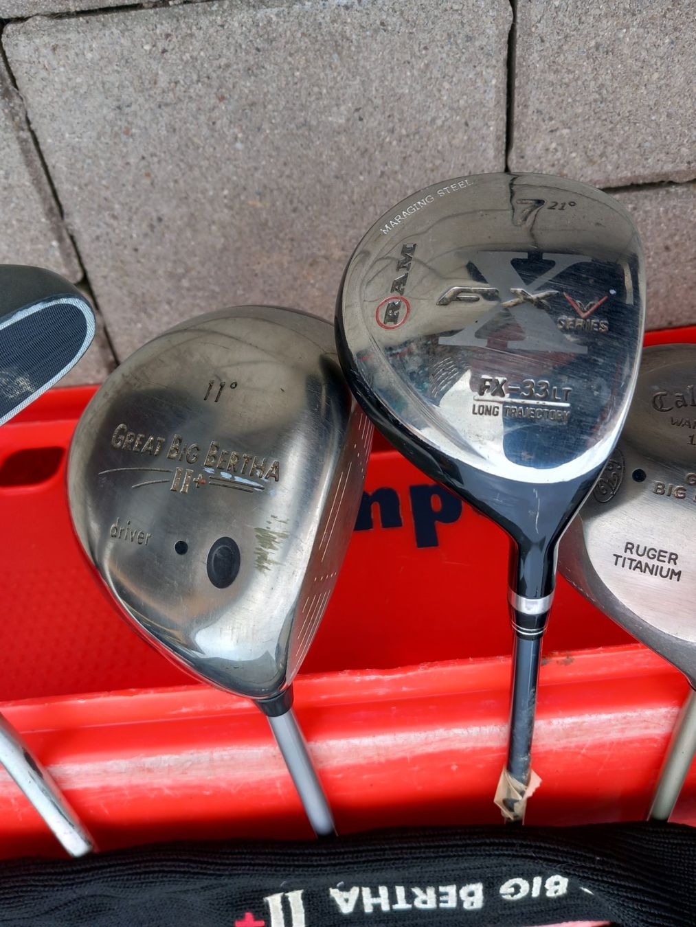 Callaway Schläger & Sets: Golfschläger Komplettset mit 8 Schlägern – Gebraucht aus Rheinau von  4