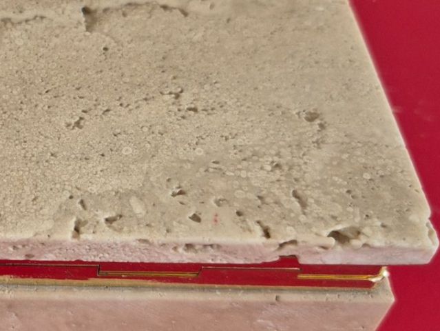 Barattoli: Boîte en travertin ancien – Usato da Fully venduto da tameab 2
