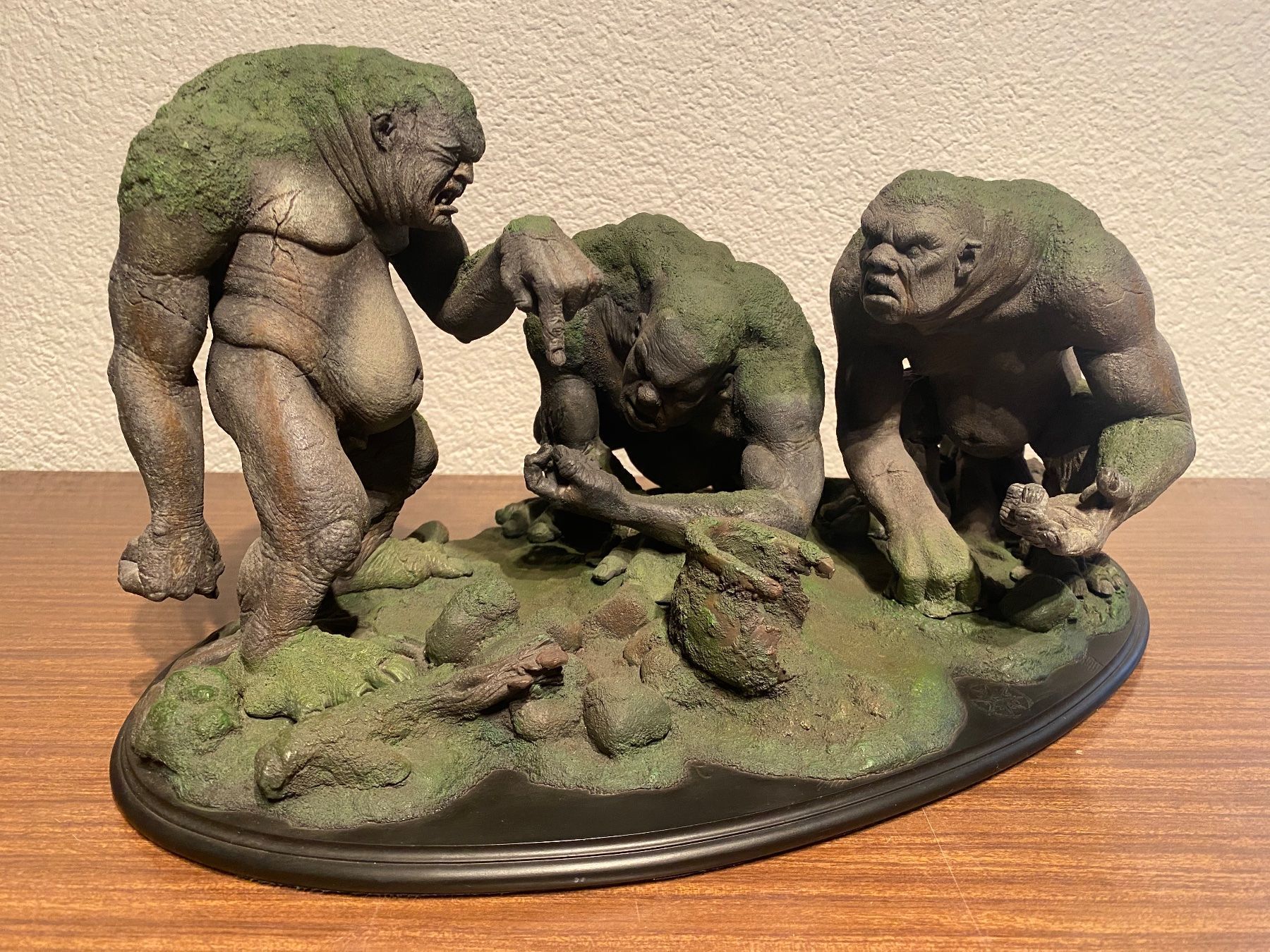Statuette: Sideshow Weta The Stone Trolls – Usato da Staffelbach venduto da goldy81