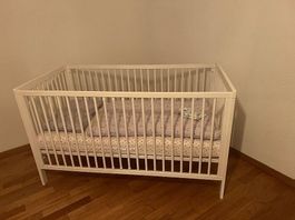 Kinderbett Pinolino ( Höhenverstellbar)