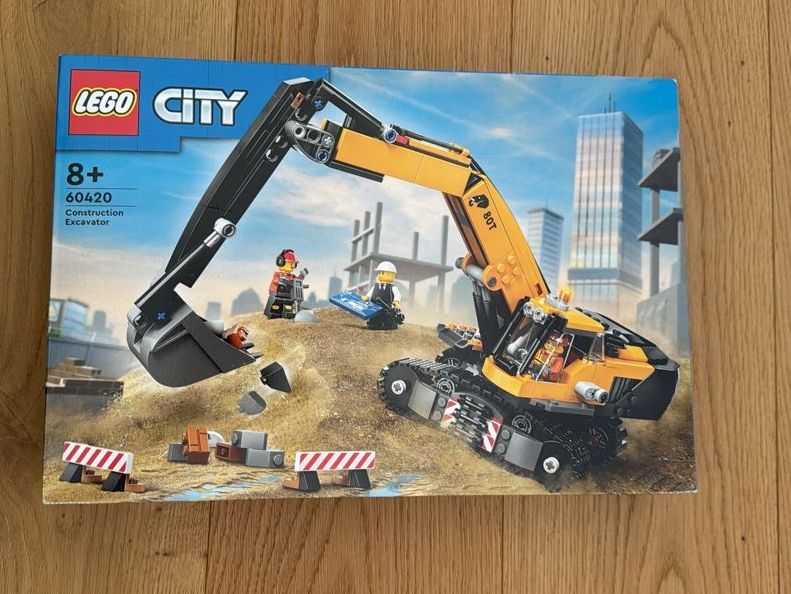 Lego Giocattoli: Lego City 60420 Bagger - Neu – Nuovo e nell'imballaggio originale da Raron venduto da cathy123