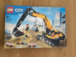 Lego City 60420 Bagger - Neu
