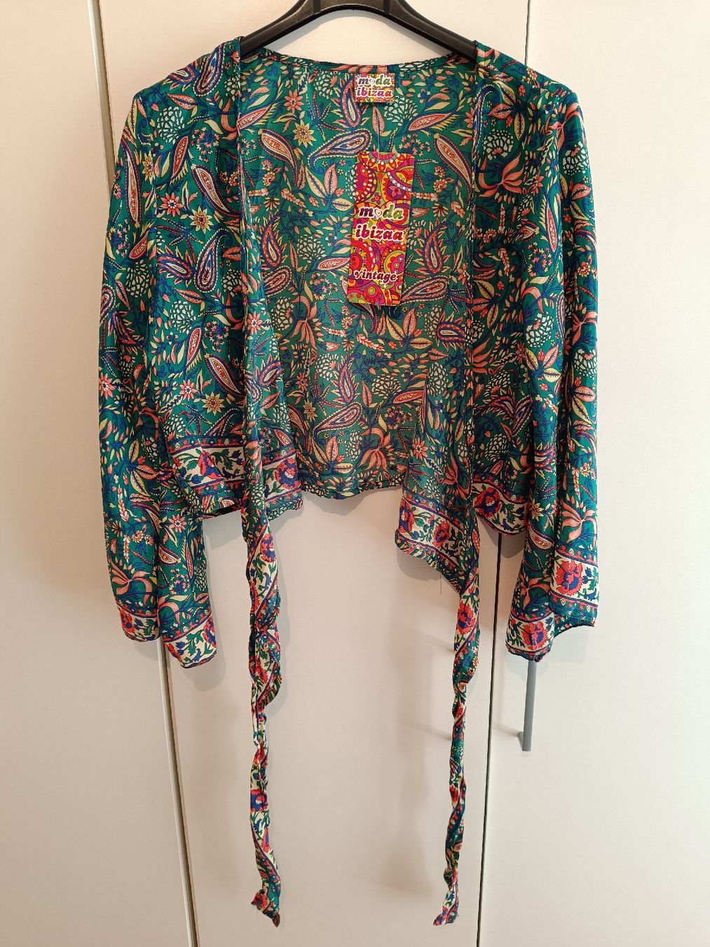 Camicette: Blusa Camicetta Boho Vintage Moda Ibiza, M – Nuovo (secondo la descrizione) da Locarno venduto da DBSiesta 3