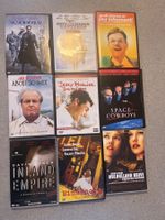 9 DVD Drama, Komödie, Thriller