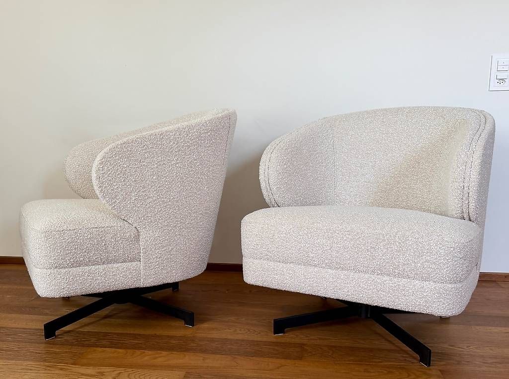 Poltrone: 2 elegante Marietta Designsessel  neuwertig – Usato da Zürich venduto da ZuriHott 1