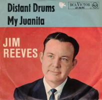 Single7  Jim Reeves --  Distant Drums