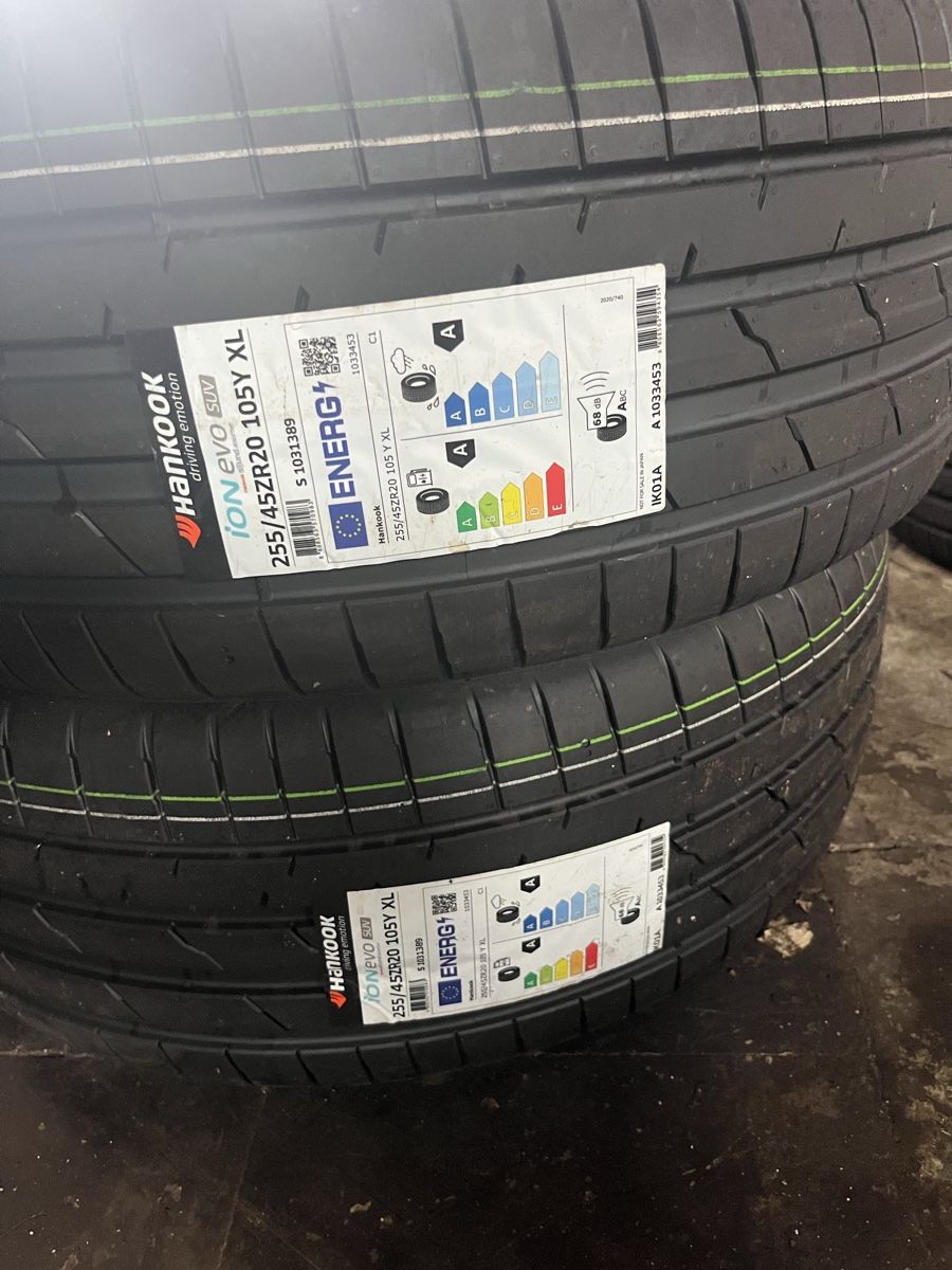 Pneus & Kompletträder: 255/45/20 Hankook Mit Montage 390.- – Neu und originalverpackt aus Möriken AG von duv_c6rr