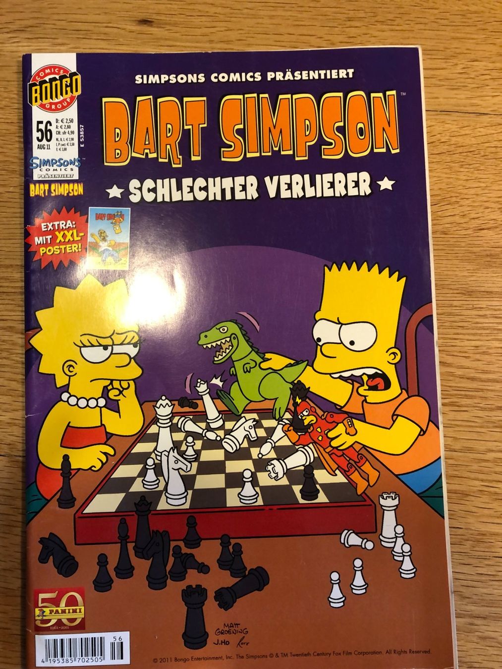 BD: Bart Simpsons Comis Sammlung – Neuf (Voir description) à Winterthur par Strubzilla 4