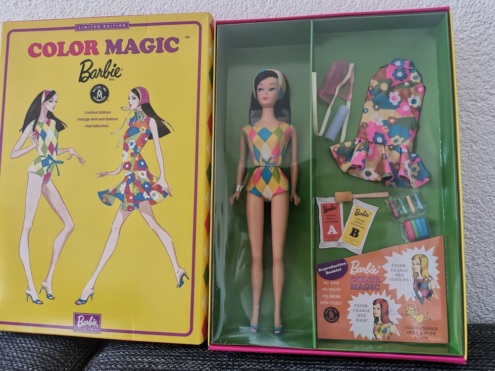Barbie Color Magic 2003 reproduction | Kaufen auf Ricardo