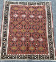 Schöner Orientteppich Kelim 276x243.cm