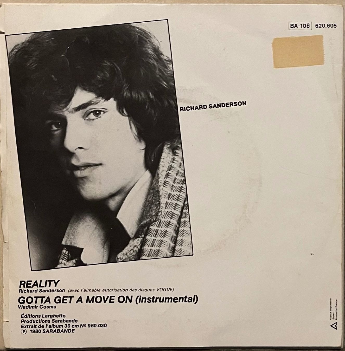 Vinyles: B.O.DU FILM LA BOUM – D'occasion à Bussigny par vinyl-pas-cher 1