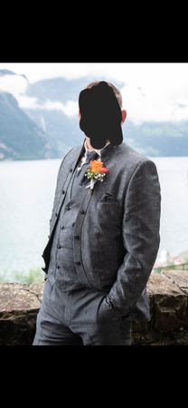 Hochzeitsanzug von Tiziacco