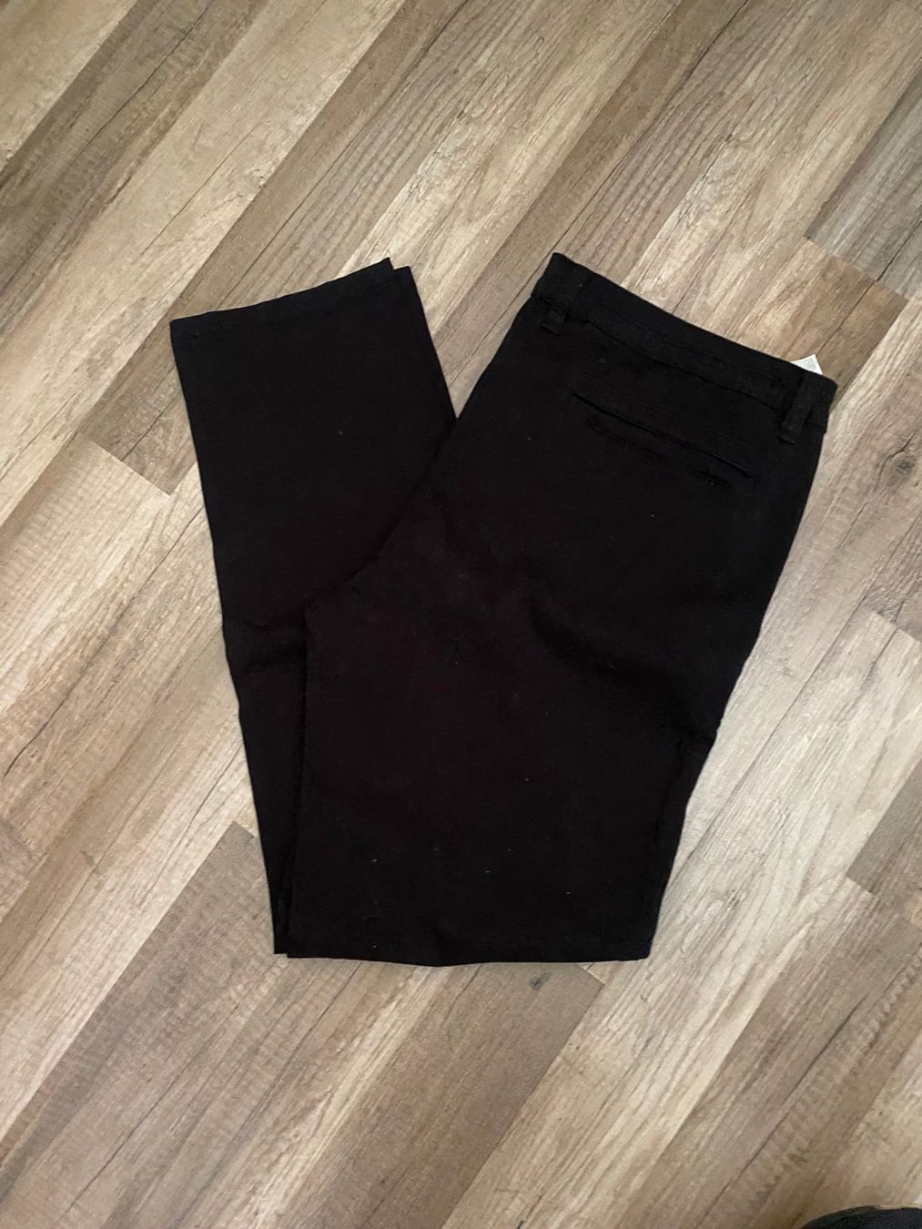 Pantaloni: Pier-One Herrenhose schwarz Grösse W36 – Usato da Allenwinden venduto da Obalu 2