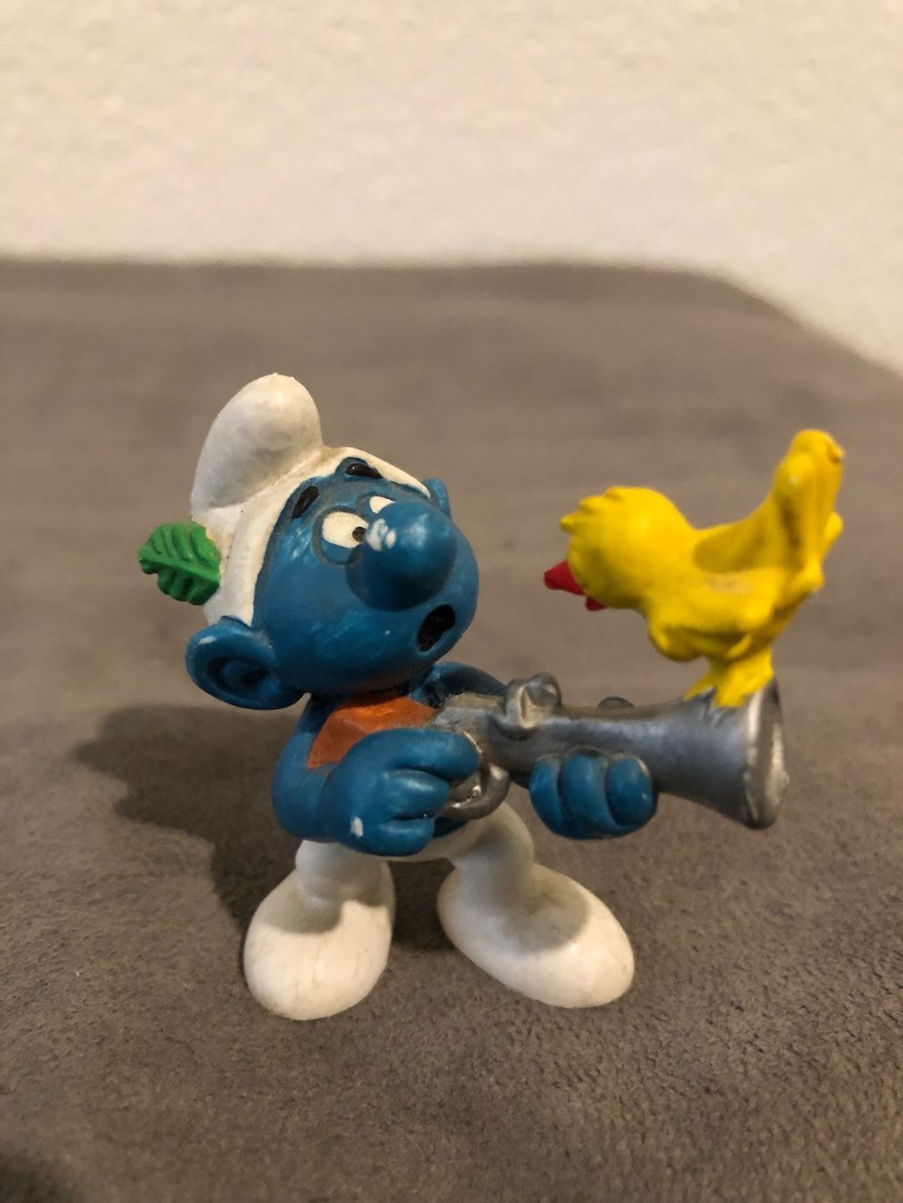 Schleich Statuette: Schlumpf Jäger – Usato da Villmergen venduto da schnuu73