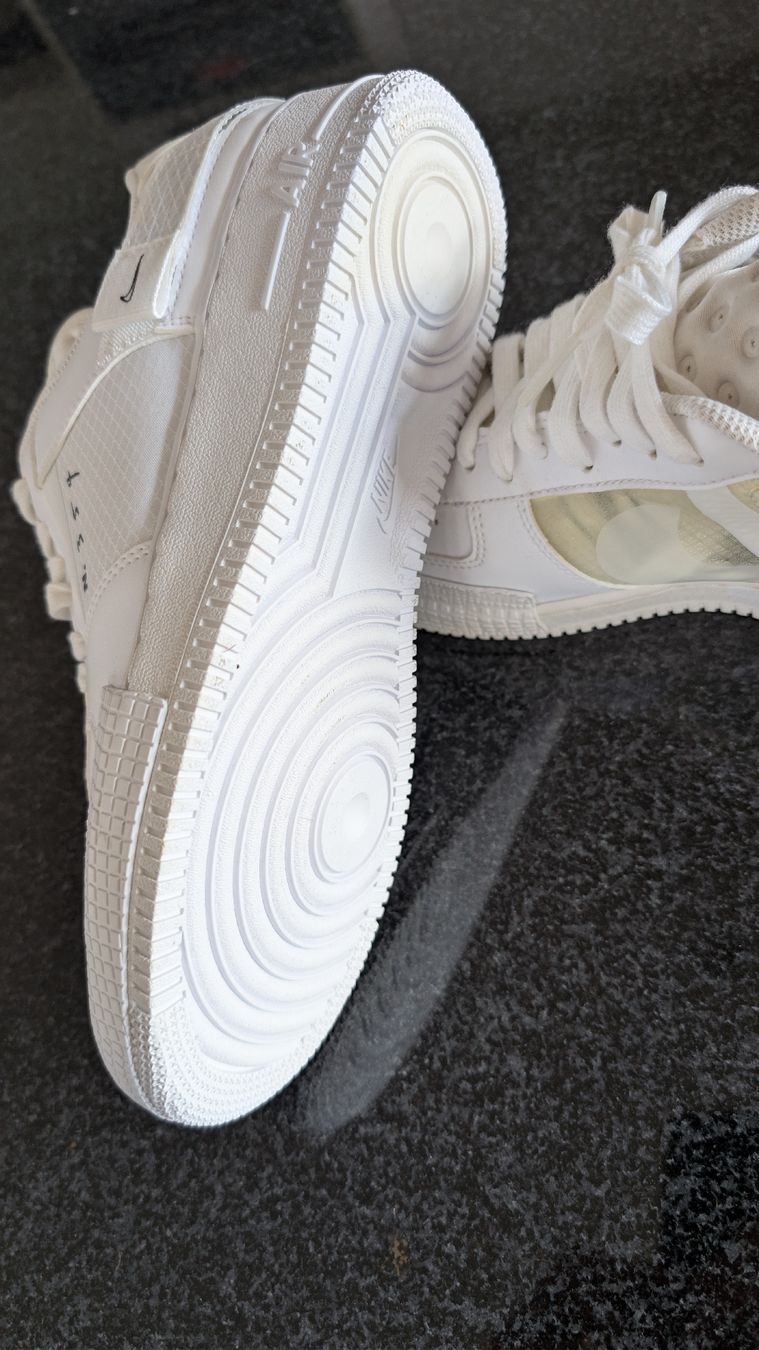 Nike Chaussures hommes: Nike Air Force 1 Type White 42.5 – Neuf avec emballage d'origine à Rümlang par Pascal_Gut 3