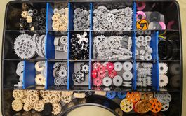 Lego Technic Zahnräder Set Teile