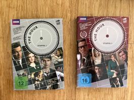 The Hour DVD Serie Staffel 1 und 2 BBC guter Zustand