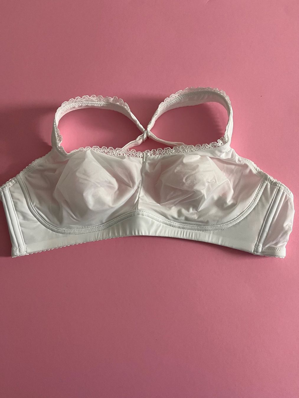 Lascana Altra biancheria intima: LASCANA, Soft-BH, Grösse 85B, Farbe Weiss – Nuovo e nell'imballaggio originale da Rudolfstetten venduto da gst_g7xl 4