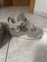 Jordan 4 Retro Schuhe grau Grösse 40.5 gute Zustand
