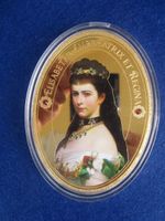 GIGANT: ELISABETHA IMPERATRIX REGINA - 85 X 62 mm - PP