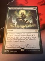 Magic The Gathering Green Sun's Zenith, NM