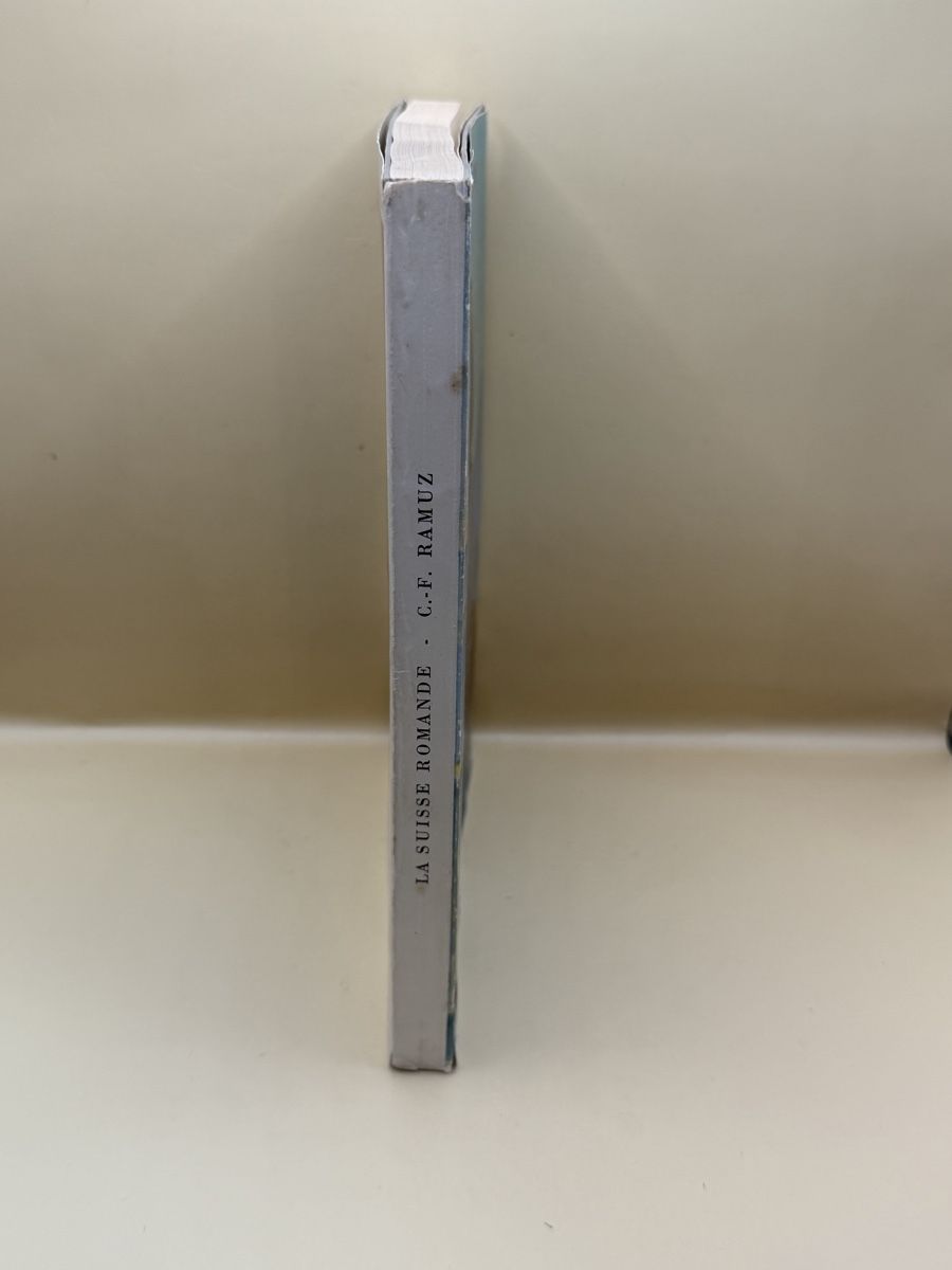 Libri: Livre C.F. Ramuz - La Suisse Romande | Édition 1955 – Usato da Genève venduto da sho_67qj 2
