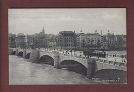 BASEL - Neue Rheinbrücke - Tram
