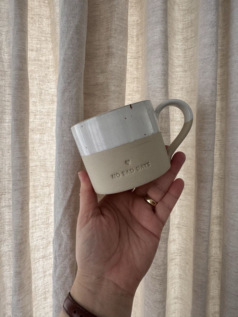 Tazze: Keramik Tasse EULENSCHMITT kein schlechter Tag  – Nuovo (secondo la descrizione) da Birr venduto da Jesaja26.4 1