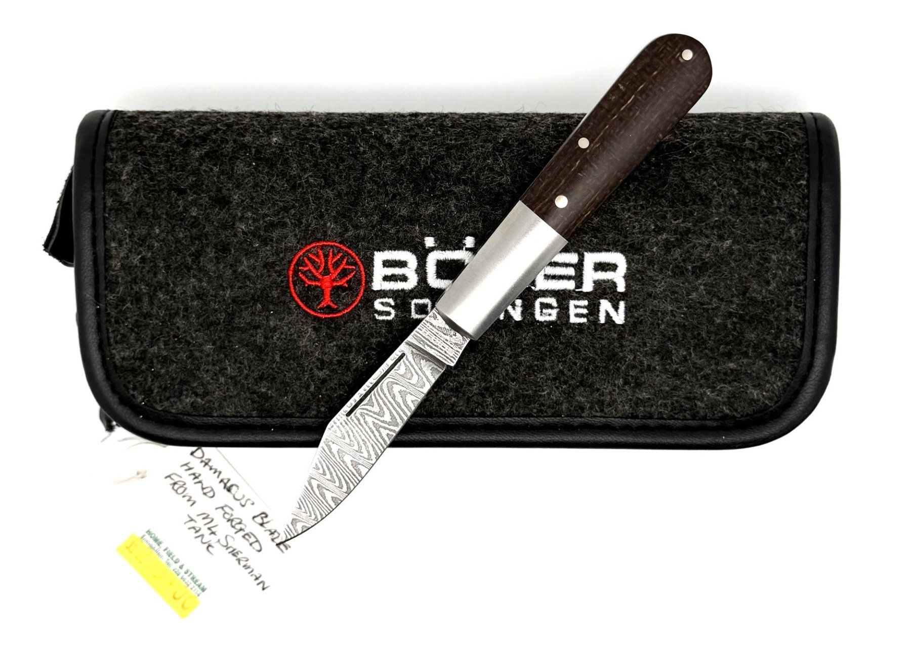 Accessoires: Böker Damas Sherman – Neuf avec emballage d'origine à Auboranges par Mottura1963 5