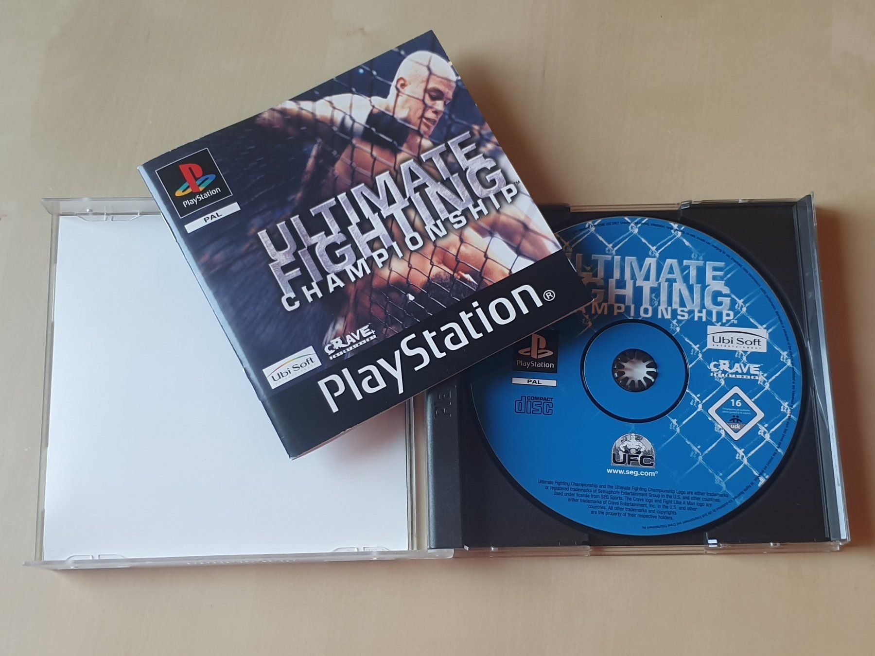 Sony Giochi: Ultimate Fighting Championship – Usato da Stansstad venduto da collectorsshop 2