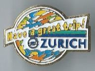 Zurich  "Have a great trip!" Pin