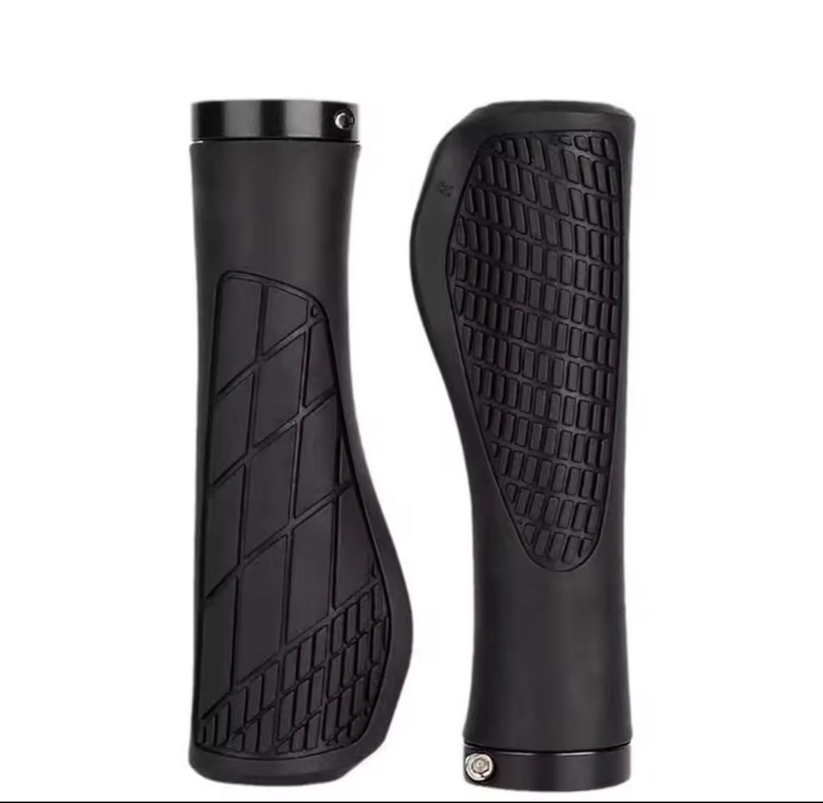 Pezzi di ricambio: Ergonomische Velogriffe Schwarz, Neu – Usato da Zürich venduto da fresh0001