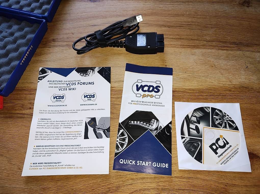 Tutti gli attrezzi: VCDS Pro Basiskit – Usato da Altstätten SG venduto da RK93 1