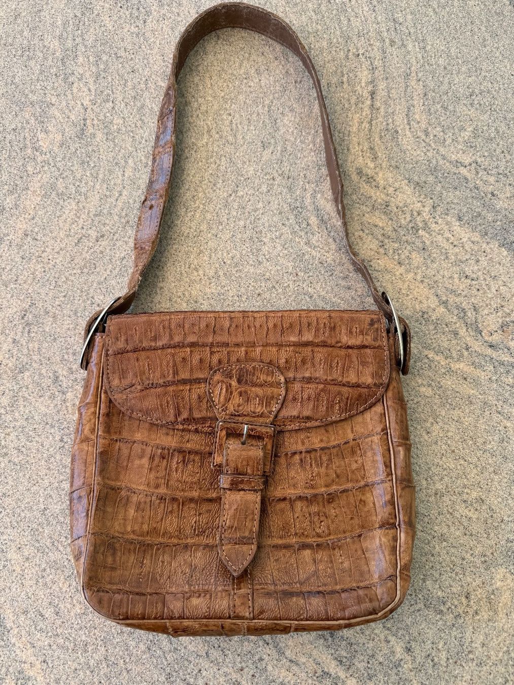 Borse da donna: Vintage Krokodil Leder Tasche – Usato da Geroldswil venduto da Jeremy11