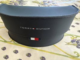 Brillenetui Tommy Hilfiger Kunstleder neu