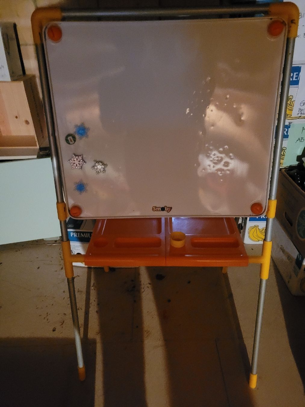 Lavagne: Smoby Kindertafel, Magnetfeld, Schreibtafel – Usato da ennenda venduto da popcorn007 1