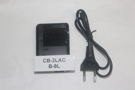 Ladegerät CB-2LAC cb-2la cb-2lae cb-2lac fnb-8l a3300 canon