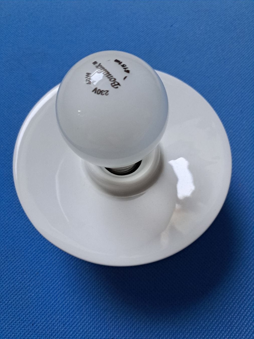 Lustres & lampes de plafonds: keramik Lampe antik – D'occasion à Wettingen par ML03 1