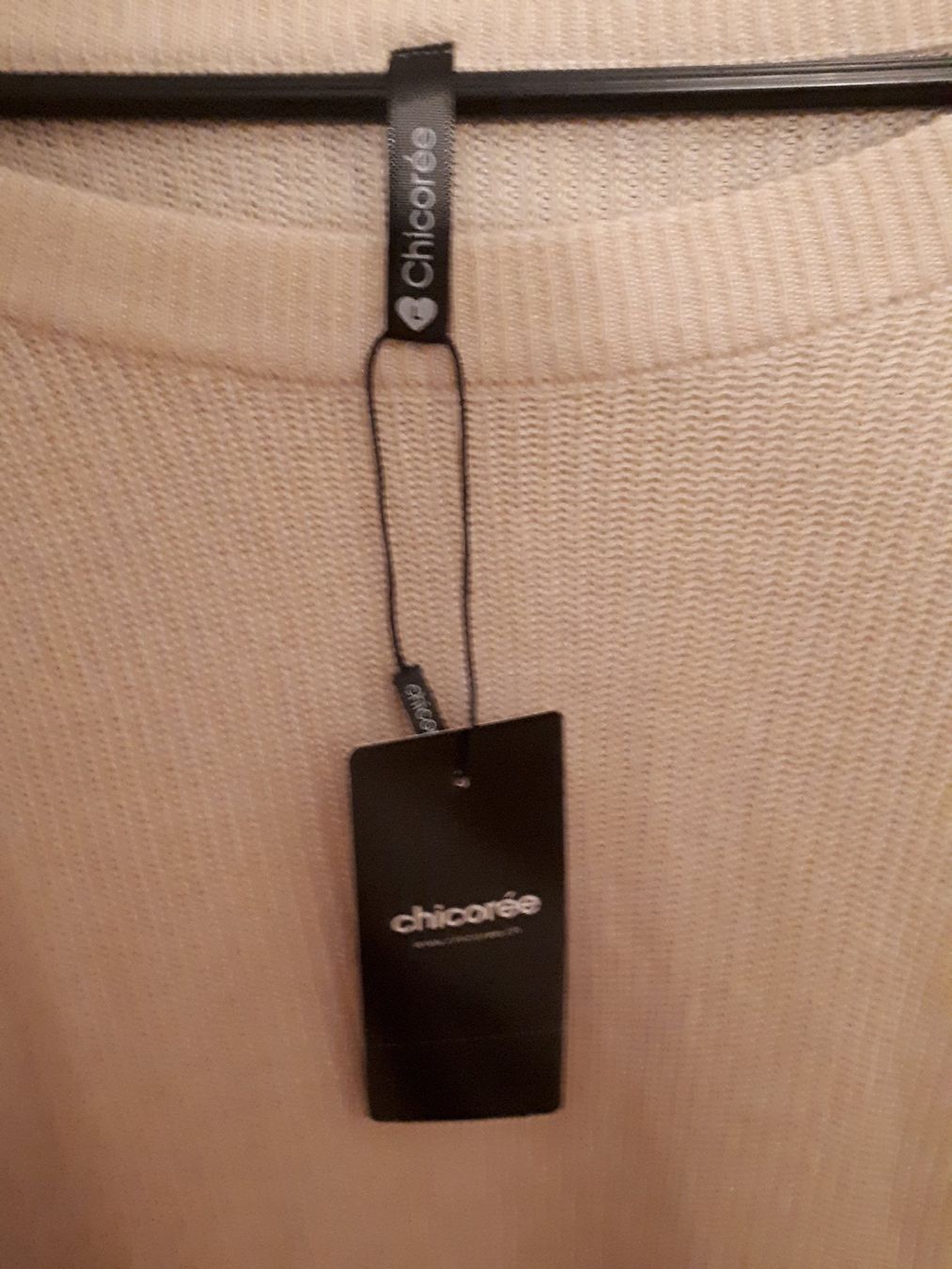 Pullover & Sweatshirts: Pullover leicht hellbeige Damen Chicorée Grösse L / M – Neu und originalverpackt aus Basel von him_5r5n 2