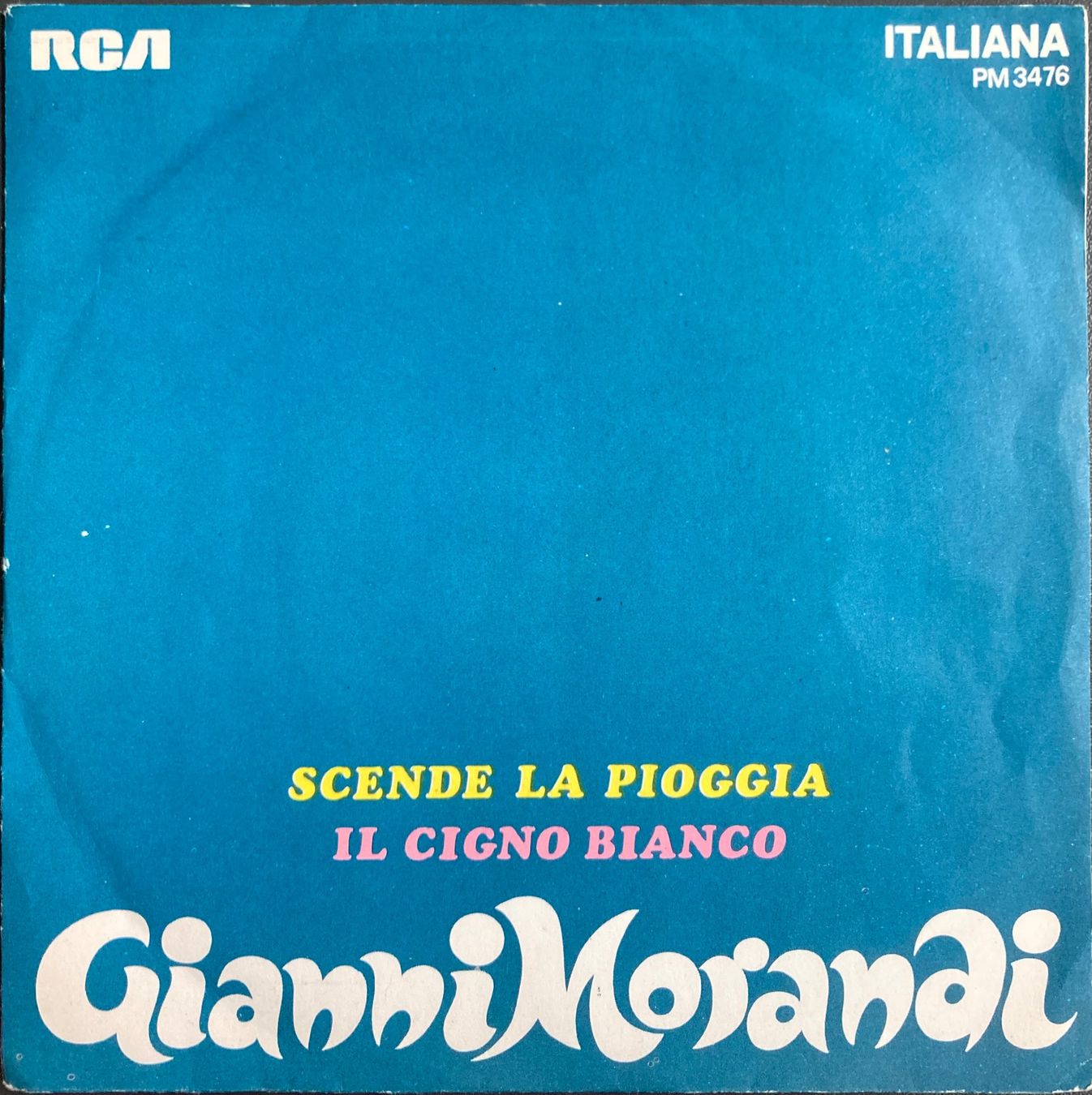 Schallplatten: GIANNI MORANDI - SCENDE LA POGGIA – Gebraucht aus Poliez-Pittet von Newtown-Records