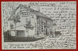 Cerneux-Péquignot 1903 - Restaurant Elie Magnin Au Gardot