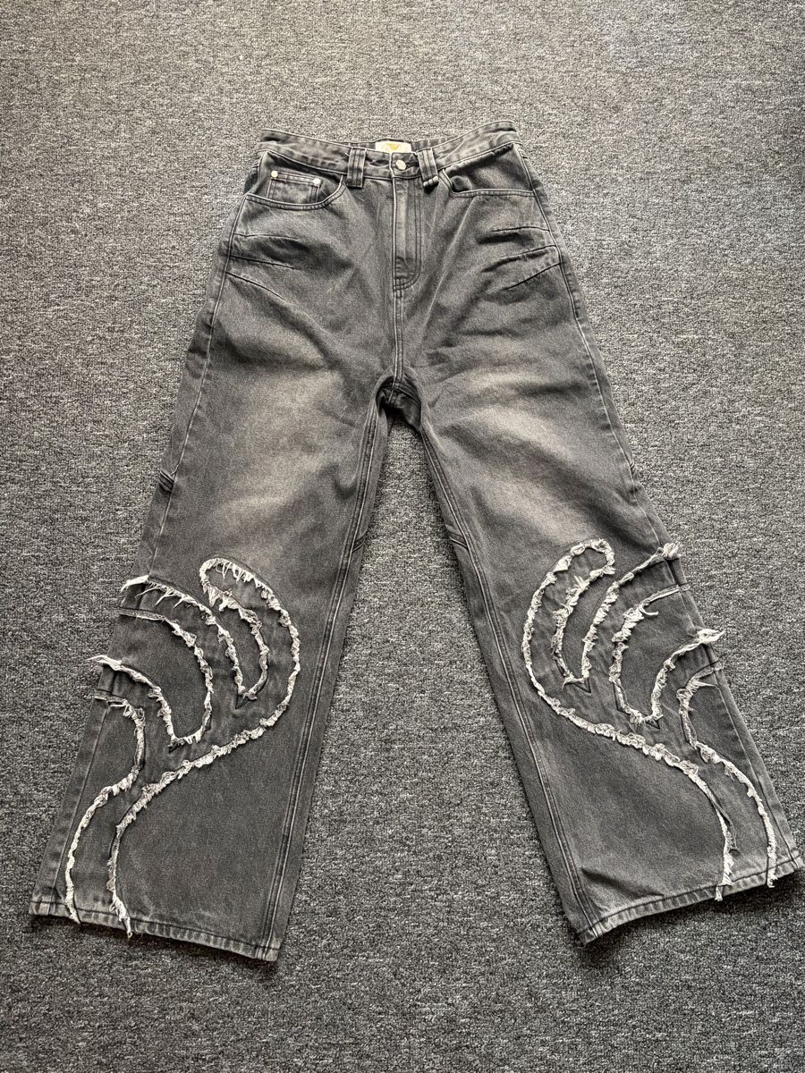 Trendt Vision Jeans: Trend Vision Denim washed black – D'occasion à Marbach SG par tim_yq5z