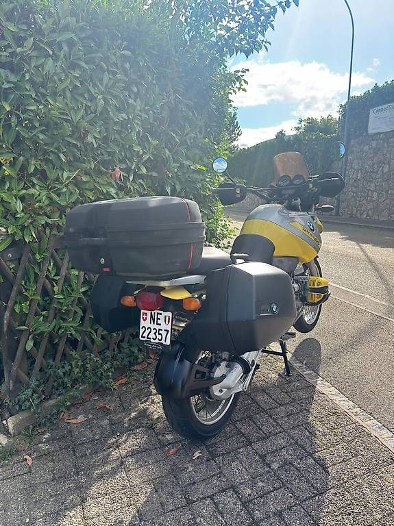 BMW Enduro: BMW R1100 GS – Usato da Colombier NE venduto da seb_cw6c 3