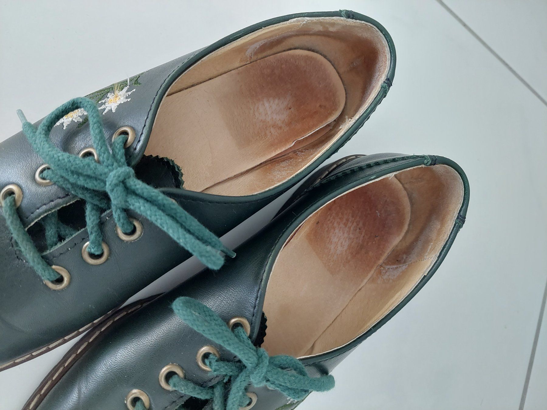 Scarpe da donna: Lederschuh Gr. 5 1/2 (37.5) – Usato da Beckenried venduto da Anmu1 3