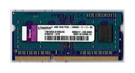 Kingston 4GB DDR3L SO-DIMM 1600MHz PC3L